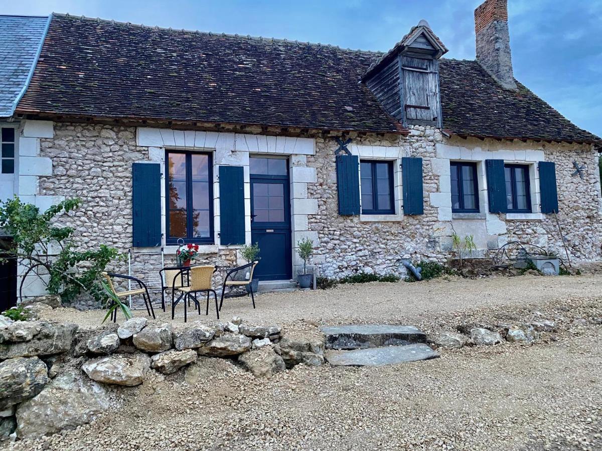 Domaine De Migny Villa Saint-Cyran-du-Jambot Exterior foto