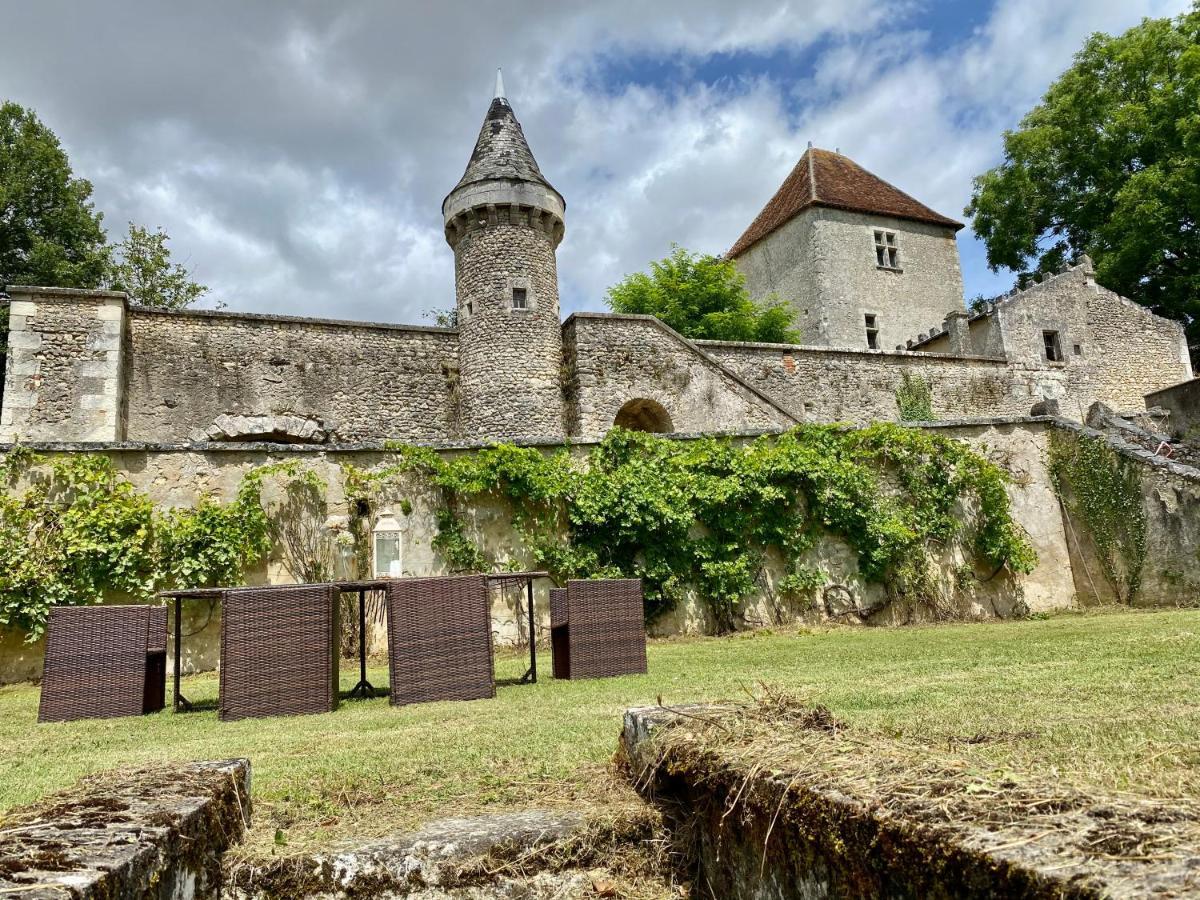 Domaine De Migny Villa Saint-Cyran-du-Jambot Exterior foto