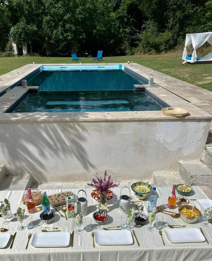Domaine De Migny Villa Saint-Cyran-du-Jambot Exterior foto